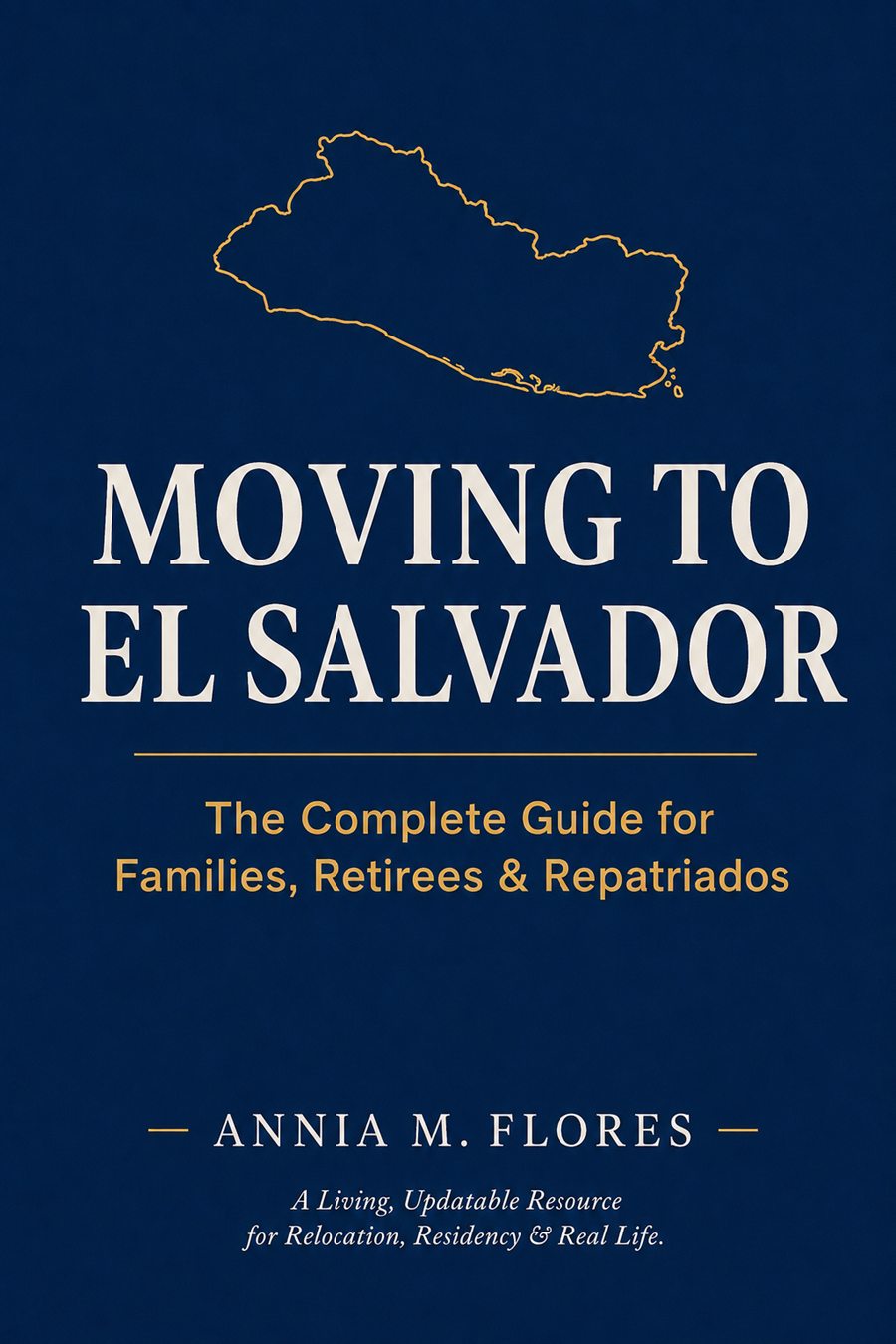 Moving to El Salvador book cover