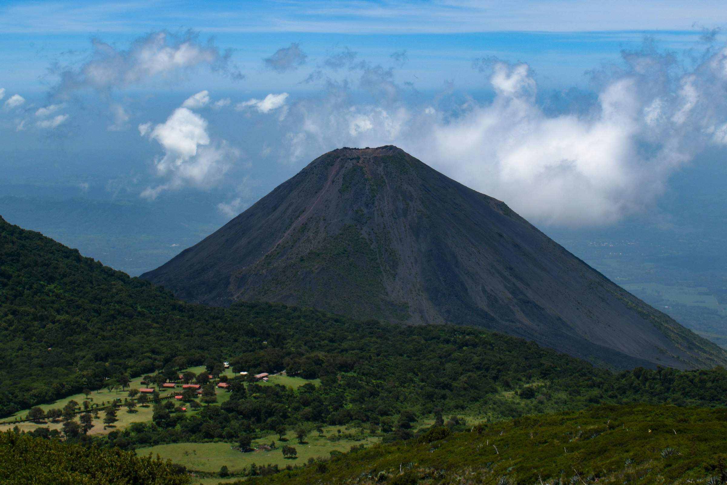 Izalco volcano